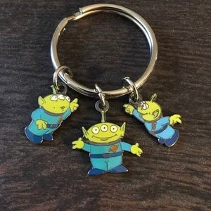 Toy Story Aliens Disney Keychain